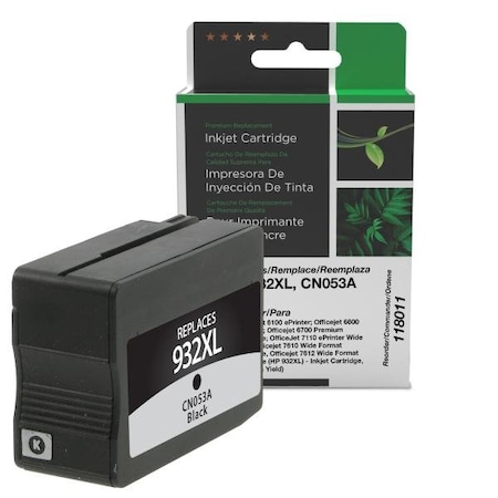 Clover Imaging Group Imaging Remanufactured High Yield Black Ink Cartridge 118011